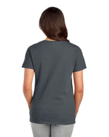 Jerzees Ladies' Premium Blend V-Neck T-Shirt Womens Apparel Shirts & Tops