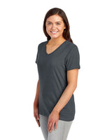 Jerzees Ladies' Premium Blend V-Neck T-Shirt Womens Apparel Shirts & Tops