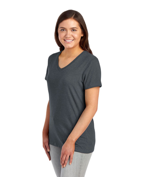 Jerzees Ladies' Premium Blend V-Neck T-Shirt Jerzees