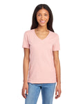Jerzees Ladies' Premium Blend V-Neck T-Shirt Womens Apparel Shirts & Tops