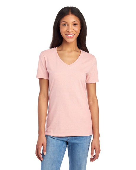 Jerzees Ladies' Premium Blend V-Neck T-Shirt Jerzees