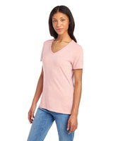Jerzees Ladies' Premium Blend V-Neck T-Shirt Womens Apparel Shirts & Tops