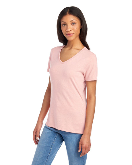 Jerzees Ladies' Premium Blend V-Neck T-Shirt Jerzees