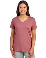 Jerzees Ladies' Premium Blend V-Neck T-Shirt Womens Apparel Shirts & Tops