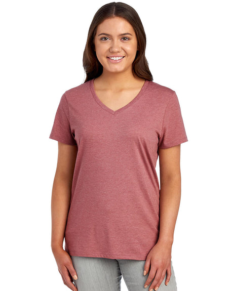 Jerzees Ladies' Premium Blend V-Neck T-Shirt Jerzees