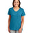 Jerzees Ladies' Premium Blend V-Neck T-Shirt Jerzees