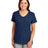 Jerzees Ladies' Premium Blend V-Neck T-Shirt Jerzees