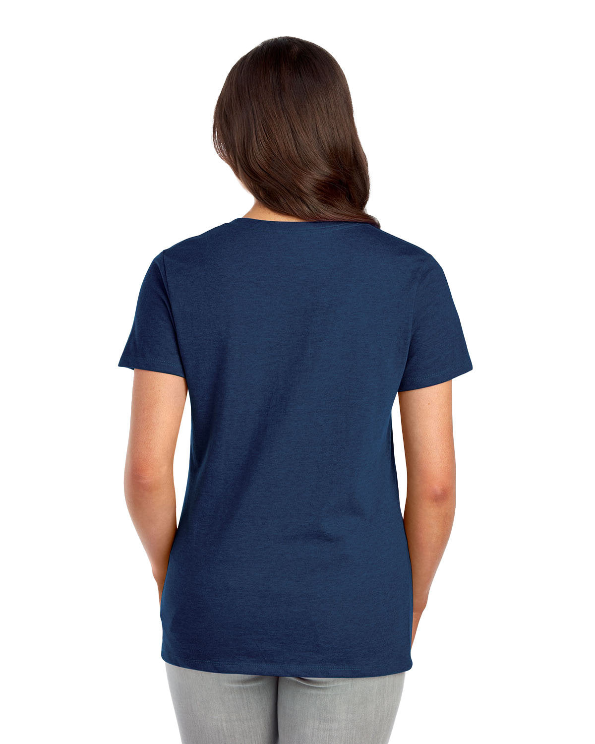 Jerzees Ladies' Premium Blend V-Neck T-Shirt Womens Apparel Shirts & Tops