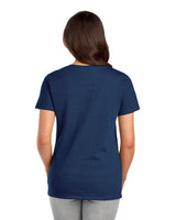 Jerzees Ladies' Premium Blend V-Neck T-Shirt Womens Apparel Shirts & Tops