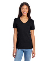 Jerzees Ladies' Premium Blend V-Neck T-Shirt Womens Apparel Shirts & Tops