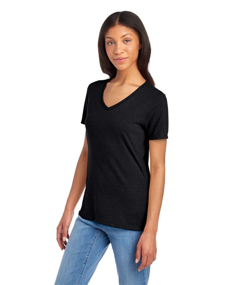 Jerzees Ladies' Premium Blend V-Neck T-Shirt Jerzees