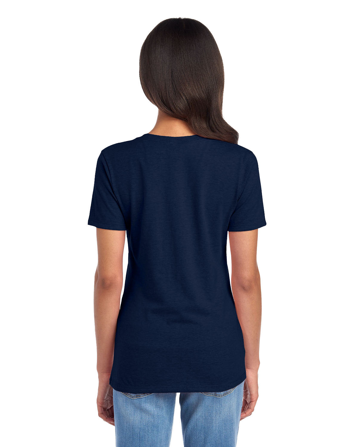 Jerzees Ladies' Premium Blend V-Neck T-Shirt Womens Apparel Shirts & Tops