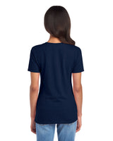 Jerzees Ladies' Premium Blend V-Neck T-Shirt Womens Apparel Shirts & Tops