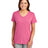 Jerzees Ladies' Premium Blend V-Neck T-Shirt Jerzees