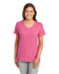 Jerzees Ladies' Premium Blend V-Neck T-Shirt Womens Apparel Shirts & Tops