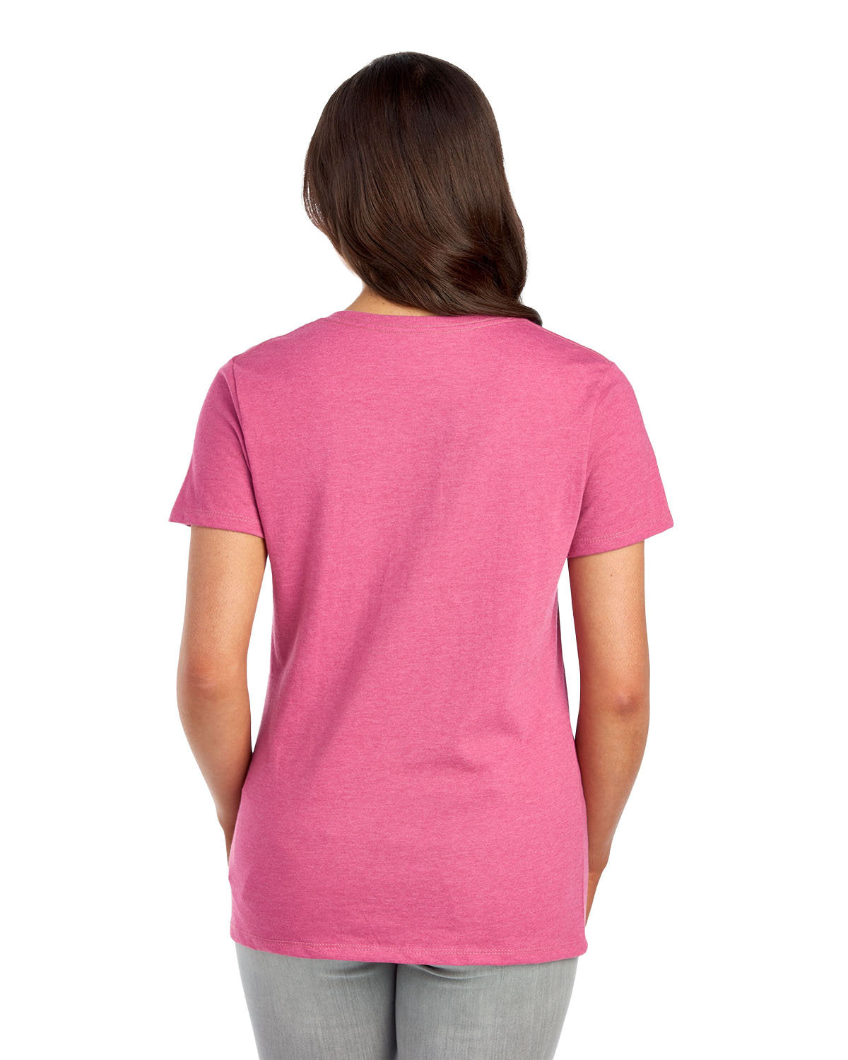 Jerzees Ladies' Premium Blend V-Neck T-Shirt Womens Apparel Shirts & Tops