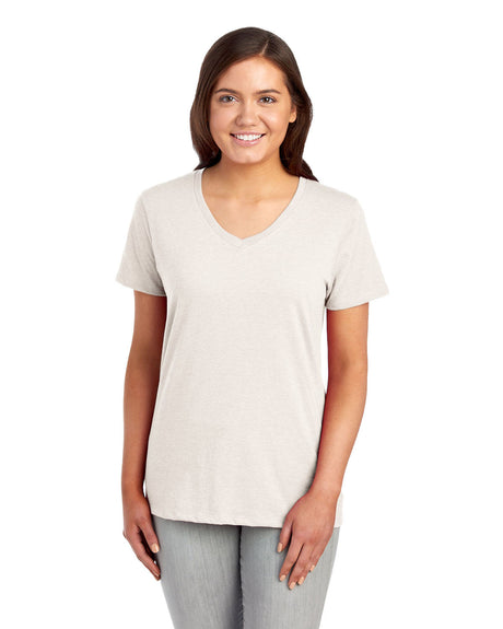Jerzees Ladies' Premium Blend V-Neck T-Shirt Jerzees