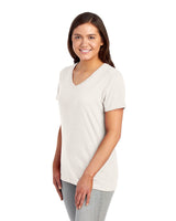 Jerzees Ladies' Premium Blend V-Neck T-Shirt Womens Apparel Shirts & Tops