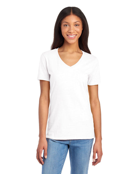 Jerzees Ladies' Premium Blend V-Neck T-Shirt Jerzees
