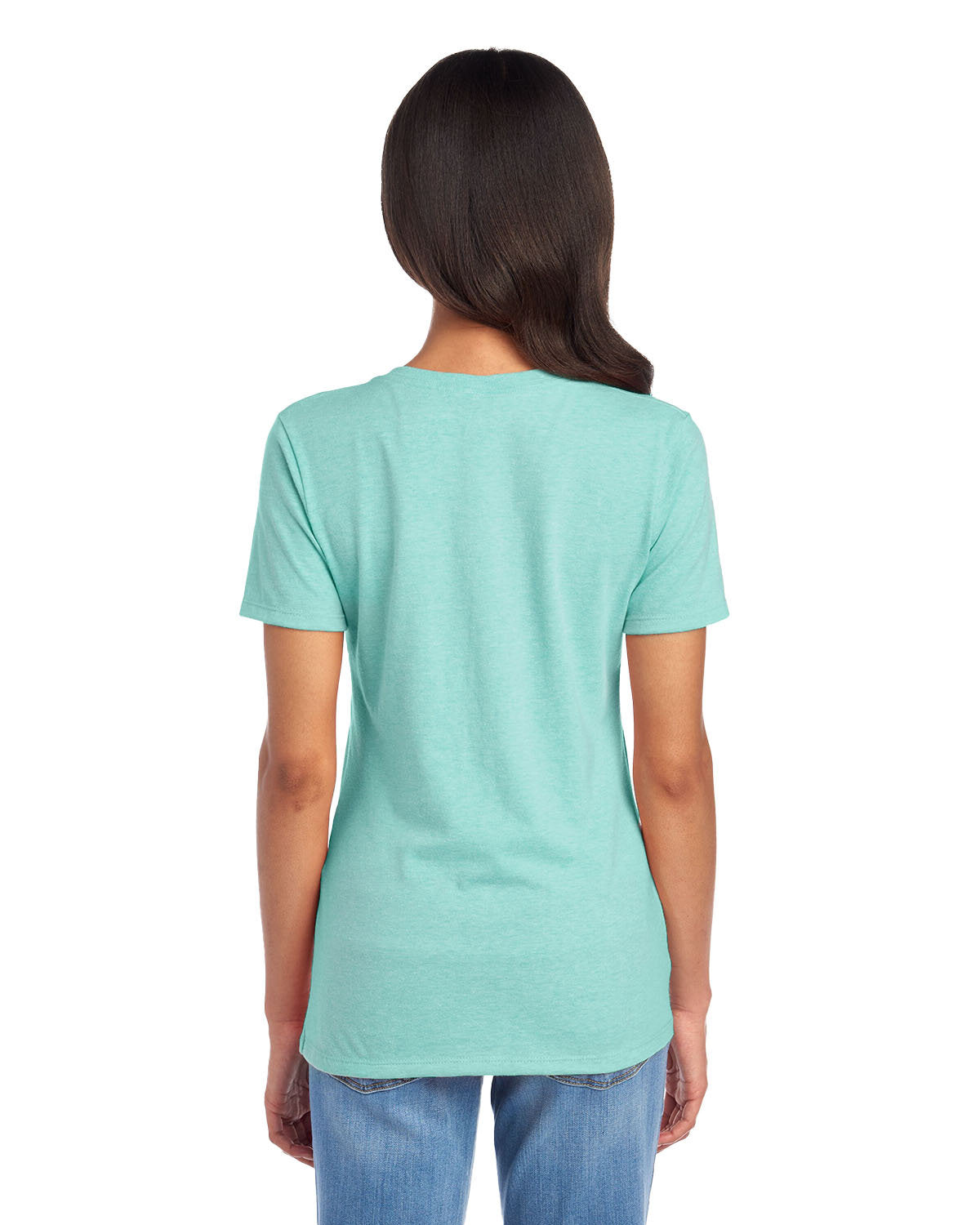 Jerzees Ladies' Premium Blend V-Neck T-Shirt Womens Apparel Shirts & Tops