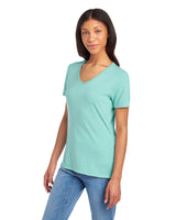 Jerzees Ladies' Premium Blend V-Neck T-Shirt Womens Apparel Shirts & Tops