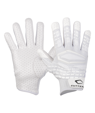 Cutters Adult Gamer 5.0 Padded Receiver Gloves Football Gloves Adult