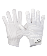 Cutters Adult Gamer 5.0 Padded Receiver Gloves Football Gloves Adult