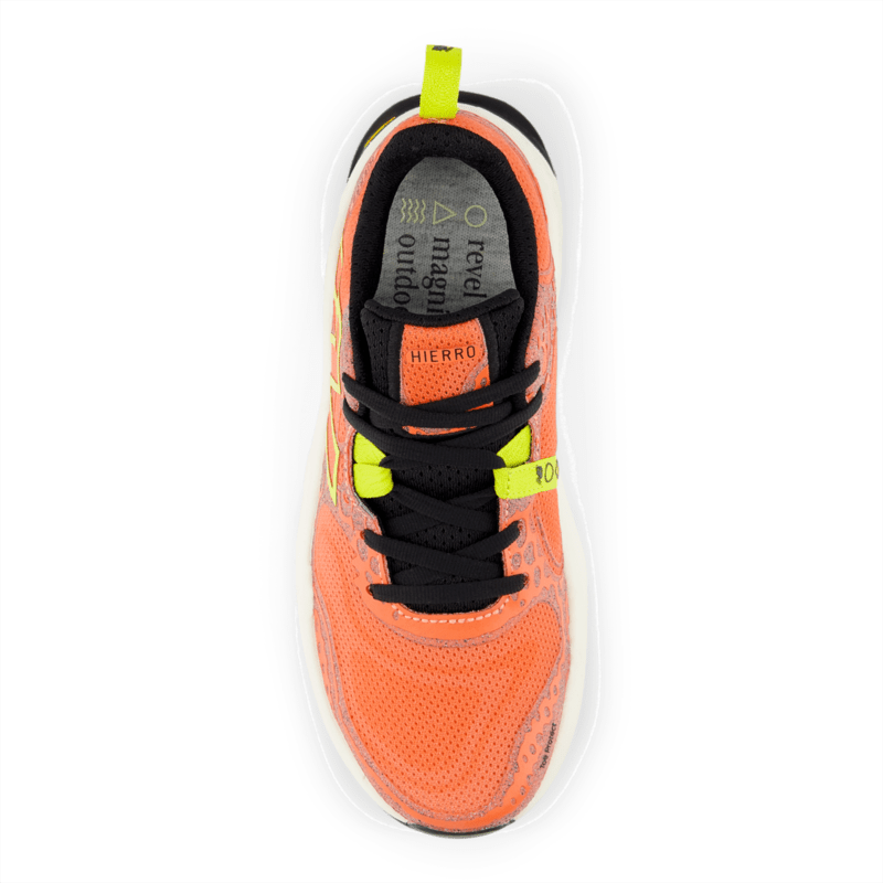 New Balance Women's Fresh Foam X Hierro V8 Trail Running Shoe - WTHIERR8 X-Wide Womens Footwear Training & Running