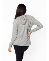 Chicka-d Ladies' Cozy Tunic Hooded Sweatshirt chicka-d