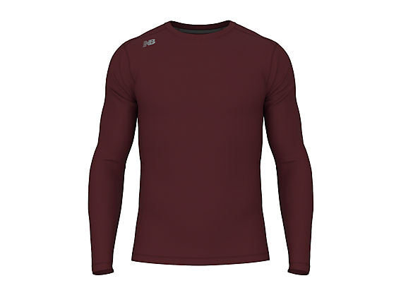 New Balance Men's Pace Long Sleeve Top Mens Apparel Shirts & Tops