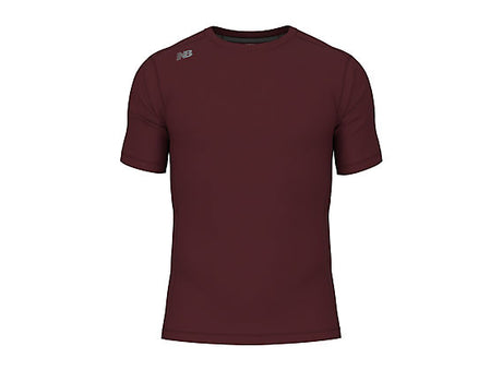 New Balance Men's Pace Short Sleeve Top Mens Apparel Shirts & Tops