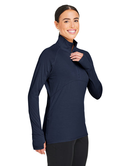 Puma Golf Ladies' Bandon Quarter-Zip Puma Golf