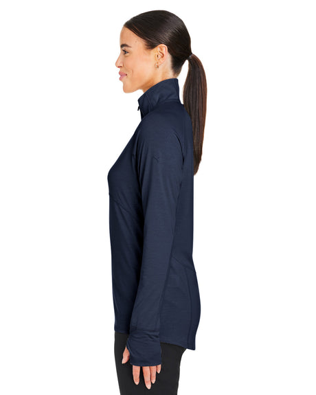 Puma Golf Ladies' Bandon Quarter-Zip Puma Golf