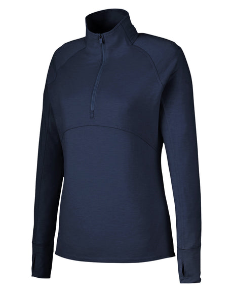Puma Golf Ladies' Bandon Quarter-Zip Puma Golf
