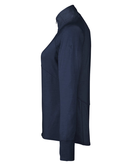 Puma Golf Ladies' Bandon Quarter-Zip Puma Golf