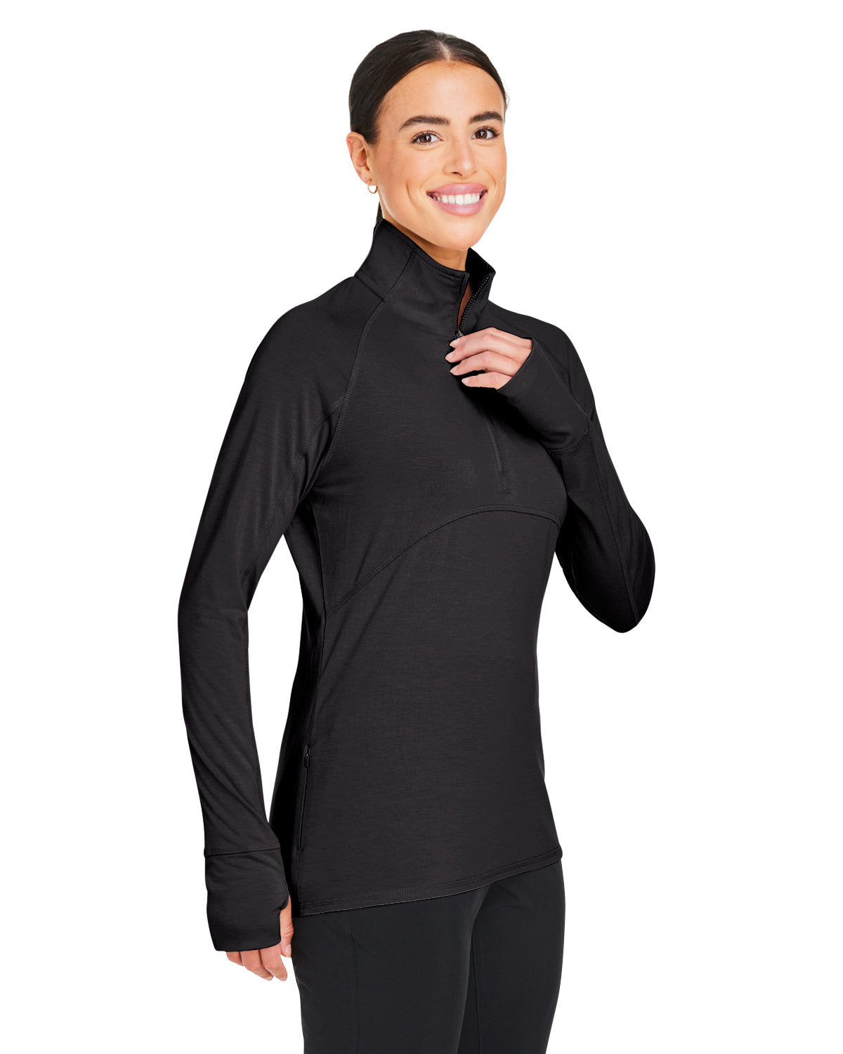 Puma Golf Ladies' Bandon Quarter-Zip Puma Golf