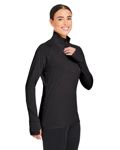Puma Golf Ladies' Bandon Quarter-Zip Puma Golf