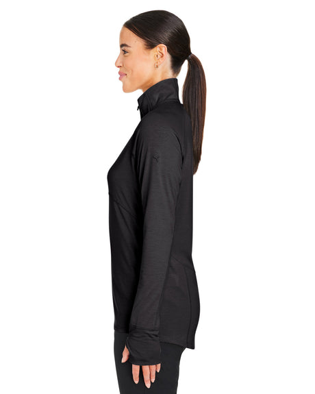 Puma Golf Ladies' Bandon Quarter-Zip Puma Golf