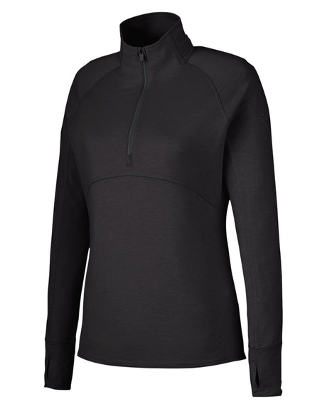 Puma Golf Ladies' Bandon Quarter-Zip Puma Golf
