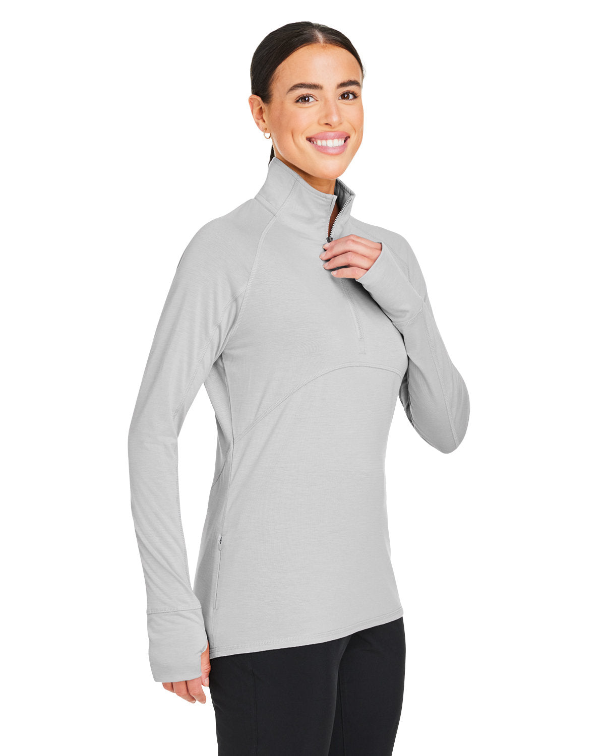 Puma Golf Ladies' Bandon Quarter-Zip Puma Golf