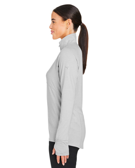 Puma Golf Ladies' Bandon Quarter-Zip Puma Golf