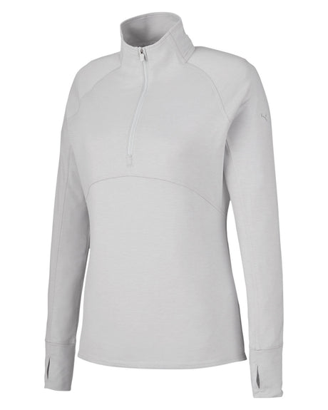 Puma Golf Ladies' Bandon Quarter-Zip Puma Golf