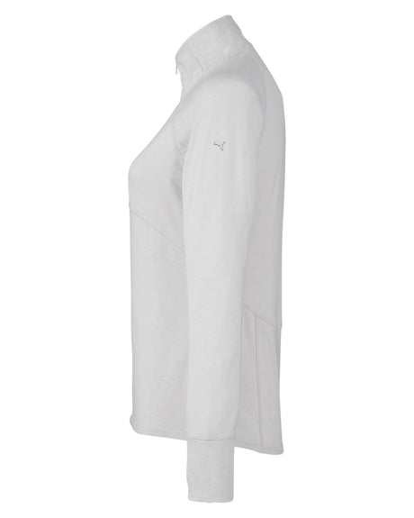 Puma Golf Ladies' Bandon Quarter-Zip Puma Golf
