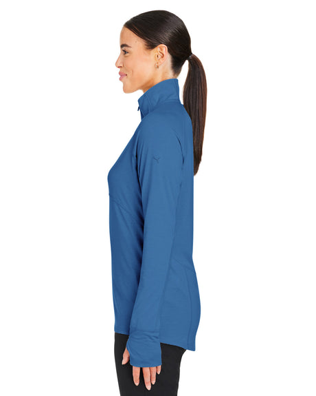 Puma Golf Ladies' Bandon Quarter-Zip Puma Golf