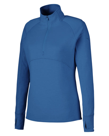 Puma Golf Ladies' Bandon Quarter-Zip Puma Golf