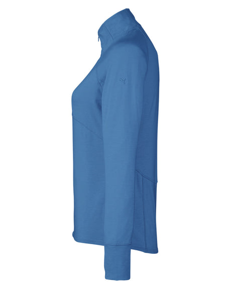 Puma Golf Ladies' Bandon Quarter-Zip Puma Golf