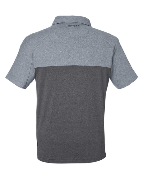 Spyder Men's Spyre Flex Colorblock Polo Spyder