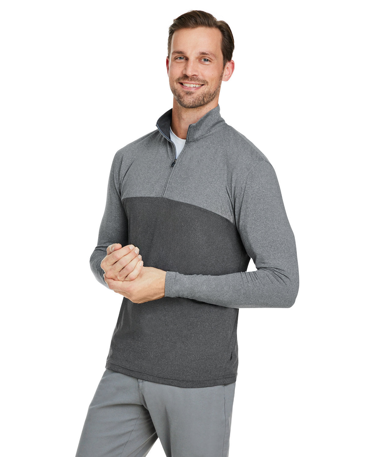 Spyder Men's Spyre Flex Colorblock Quarter-Zip Spyder