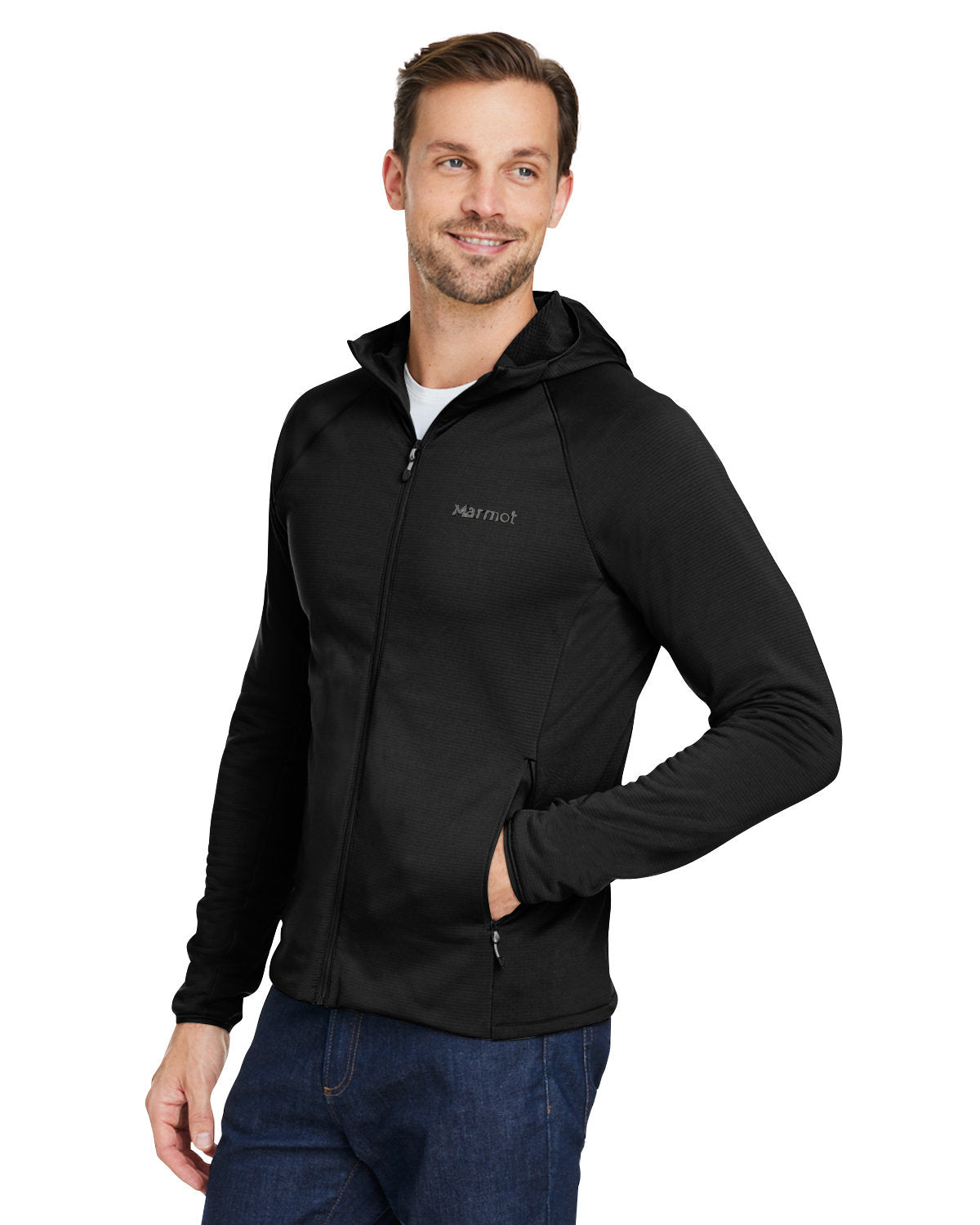 Marmot Men's Leconte Full-Zip Hooded Jacket Marmot