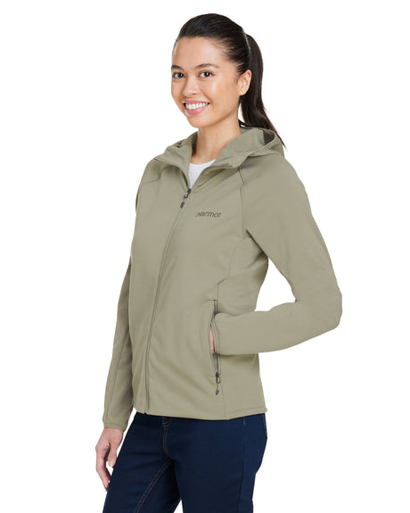 Marmot Ladies' Leconte Full Zip Hooded Jacket Marmot